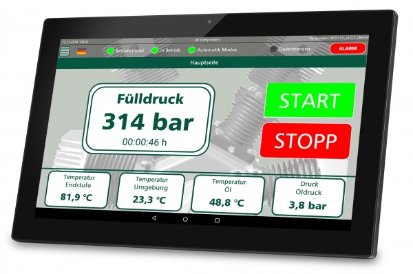 HOCHDRUCKKOMPRESSOR OPTIONEN