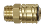 Einhandkupplung R 1/4" a